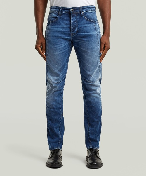 G-STAR RAW ジーンズ Contor 3D Slim Jeans/ヴィンテージライク立体