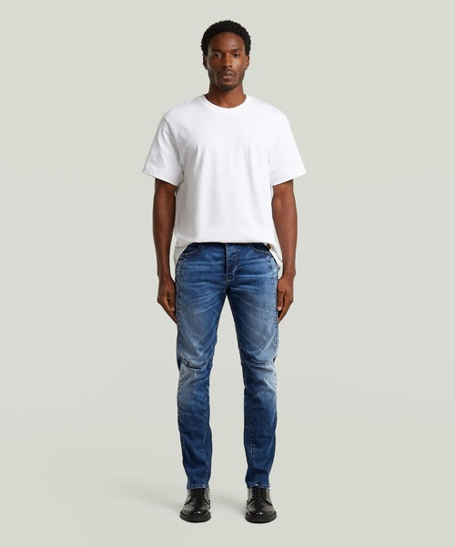 G-STAR RAW ジーンズ Contor 3D Slim Jeans/ヴィンテージライク立体