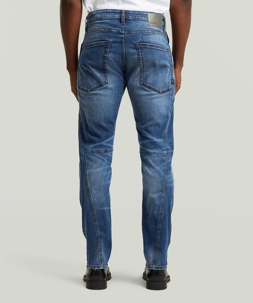 G-STAR RAW ジーンズ Contor 3D Slim Jeans/ヴィンテージライク立体
