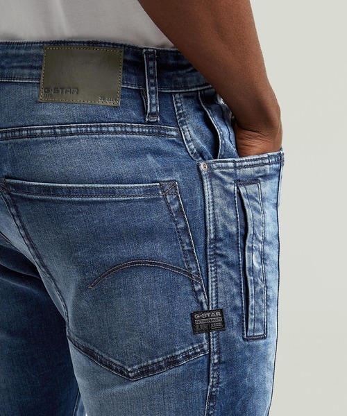 G-STAR RAW ジーンズ Contor 3D Slim Jeans/ヴィンテージライク立体