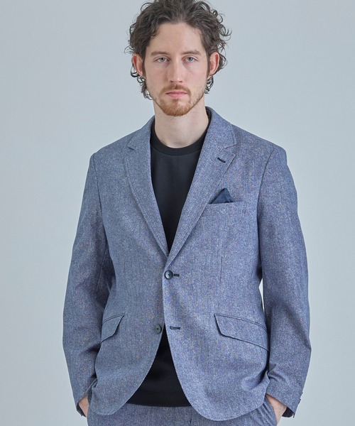 90s MEN`S BIGI シルク 刺繍 テーラードジャケット ヴィンテージM MEN'S BIGI（メンズビギ） ジャケット テーラードジャケット メンズ