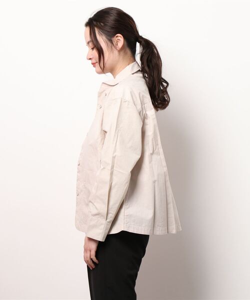 「conges payes ADIEU TRISTESSE」 デニムジャケット 38 インディゴブルー レディース_画像5