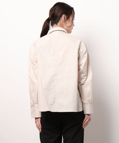 「conges payes ADIEU TRISTESSE」 デニムジャケット 38 インディゴブルー レディース_画像6