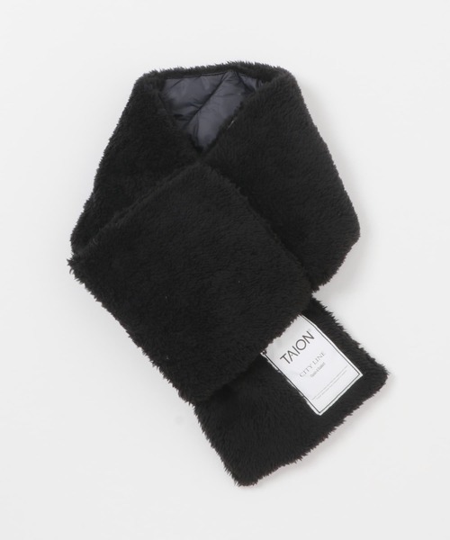 「ITEMS URBANRESEARCH」 マフラー - ブラック系その他 レディース_画像5