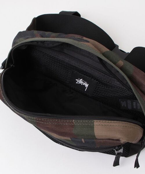 STUSSY（ステューシー） カモフラージュショルダーバッグ - グリーン