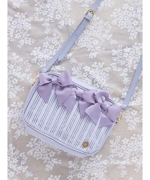 「Maison de FLEUR」 ショルダーバッグ FREE ブラック レディース_画像4