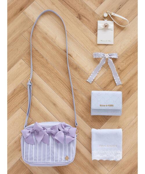 「Maison de FLEUR」 ショルダーバッグ FREE ブラック レディース_画像8