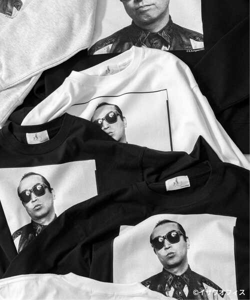 【新品未使用】志村けん JOURNAL STANDARD Tシャツ L JOURNAL STANDARD（ジャーナルスタンダード） tシャツ 「受注生産