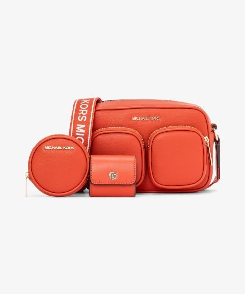 MICHAEL KORS（マイケルコース） 2WAYバッグ FREE オレンジ レディース 