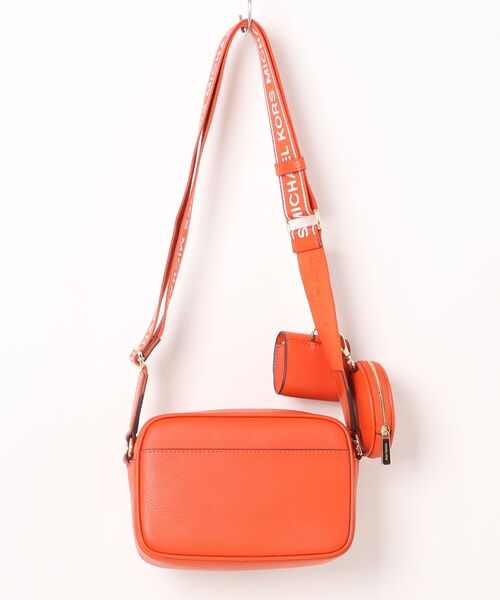 「MICHAEL KORS」 2WAYバッグ FREE オレンジ レディース_画像2