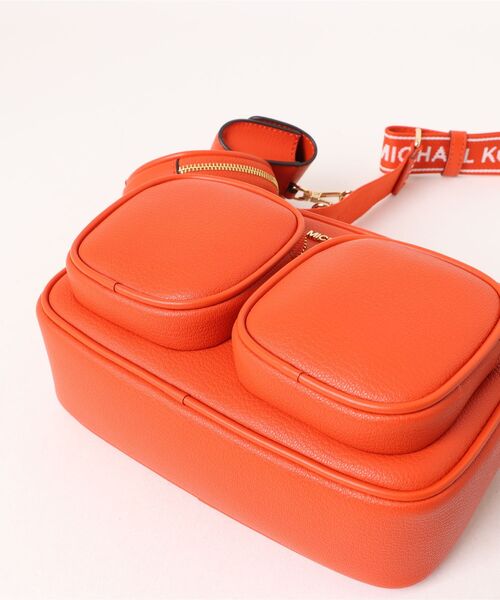 「MICHAEL KORS」 2WAYバッグ FREE オレンジ レディース_画像3