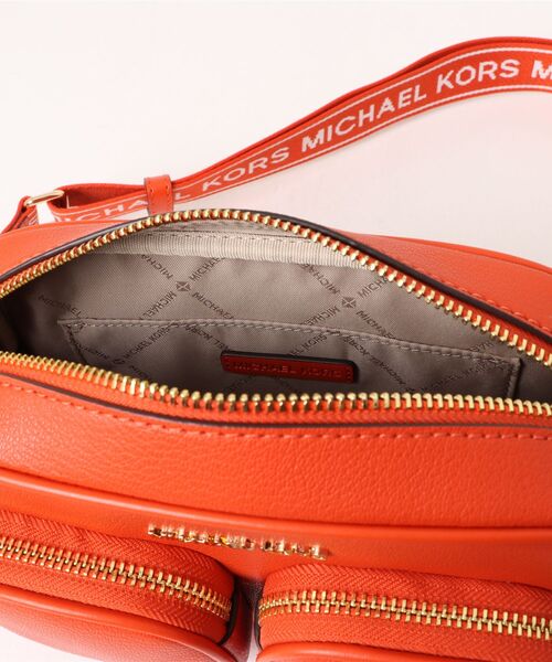 「MICHAEL KORS」 2WAYバッグ FREE オレンジ レディース_画像4