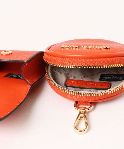 「MICHAEL KORS」 2WAYバッグ FREE オレンジ レディース_画像5