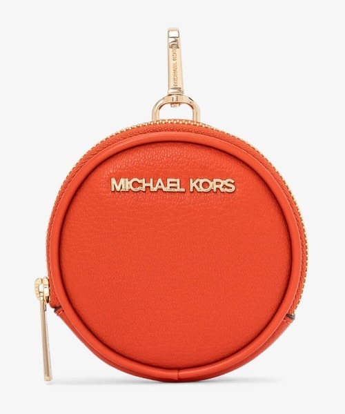 「MICHAEL KORS」 2WAYバッグ FREE オレンジ レディース_画像9