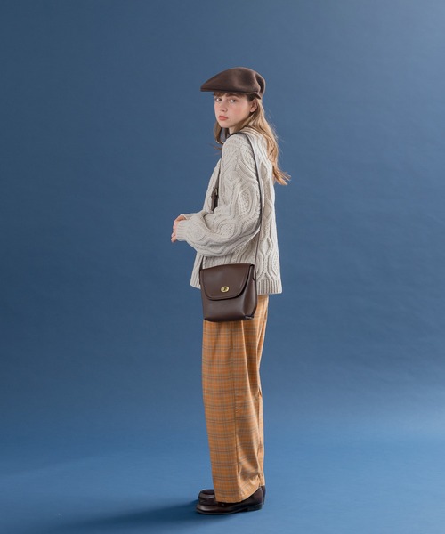 「MUHET」 スラックス SMALL ベージュ レディース_画像3