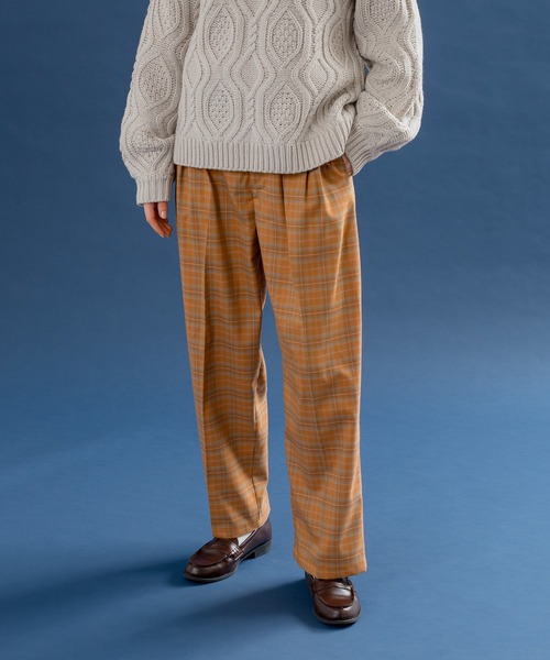 「MUHET」 スラックス SMALL ベージュ レディース_画像5