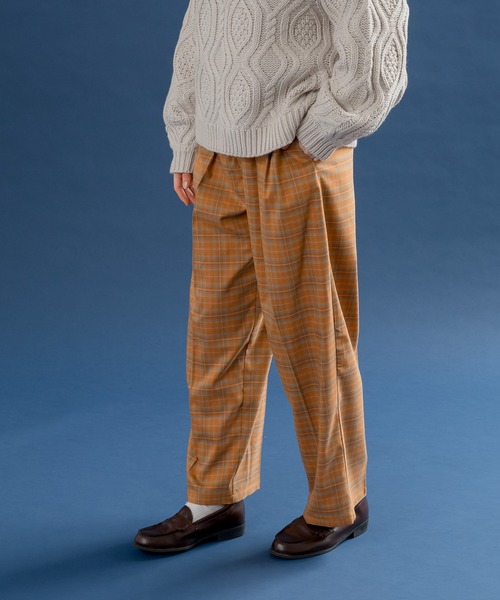 「MUHET」 スラックス SMALL ベージュ レディース_画像6