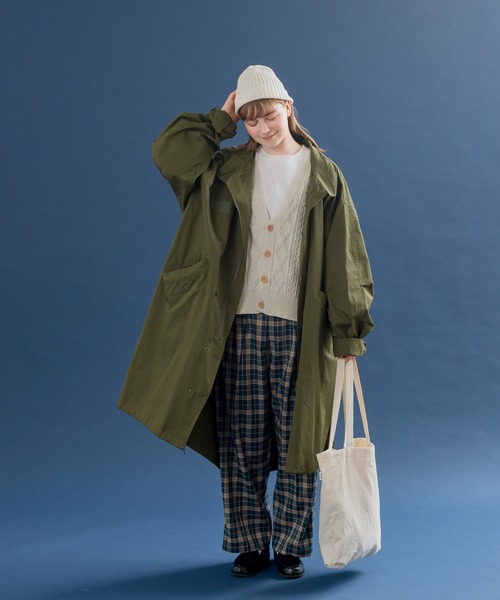 「MUHET」 スラックス SMALL ベージュ レディース_画像8