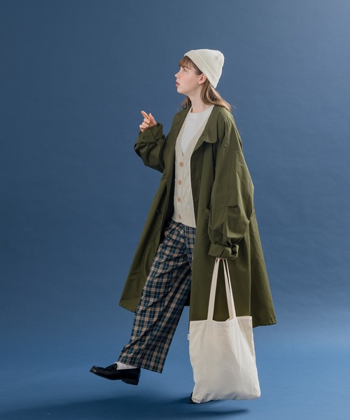 「MUHET」 スラックス SMALL ベージュ レディース_画像9