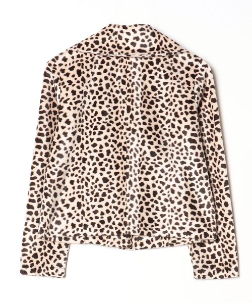 「Q」 テーラードジャケット MEDIUM ブラック系その他 レディース_画像2