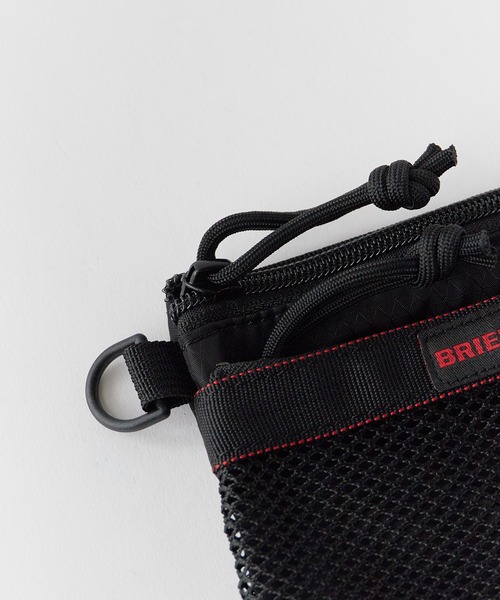 BRIEFING（ブリーフィング） ポーチ MESH FLAT POUCH S メッシュポーチ