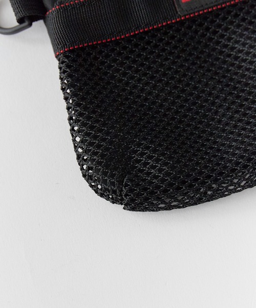 BRIEFING（ブリーフィング） ポーチ MESH FLAT POUCH S メッシュポーチ
