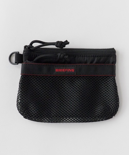 BRIEFING（ブリーフィング） ポーチ MESH FLAT POUCH S メッシュポーチ