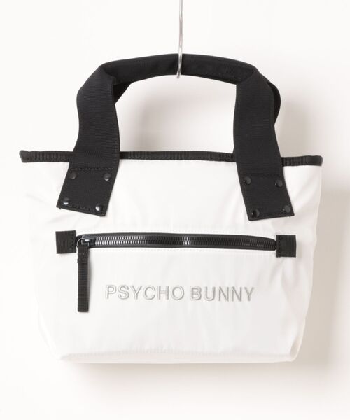 Psycho Bunny（サイコバニー） トートバッグ ラウンドバッグ GRAPHIC