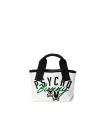 Psycho Bunny（サイコバニー） トートバッグ ラウンドバッグ GRAPHIC