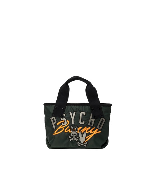 Psycho Bunny（サイコバニー） トートバッグ ラウンドバッグ GRAPHIC