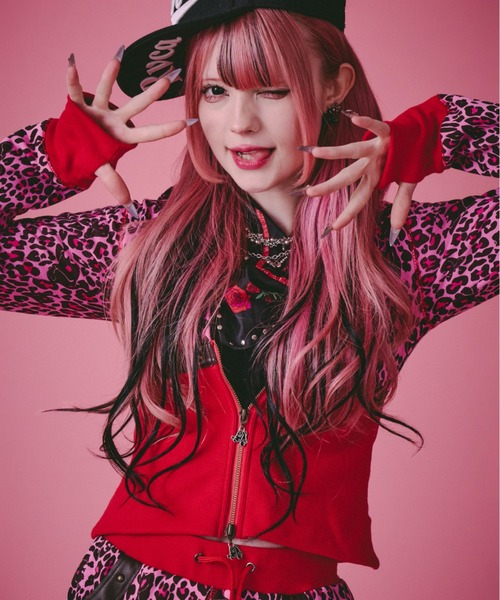 GALFY（ガルフィー） パーカー 「GALFY/ガルフィー」柄姐フーディー「Z
