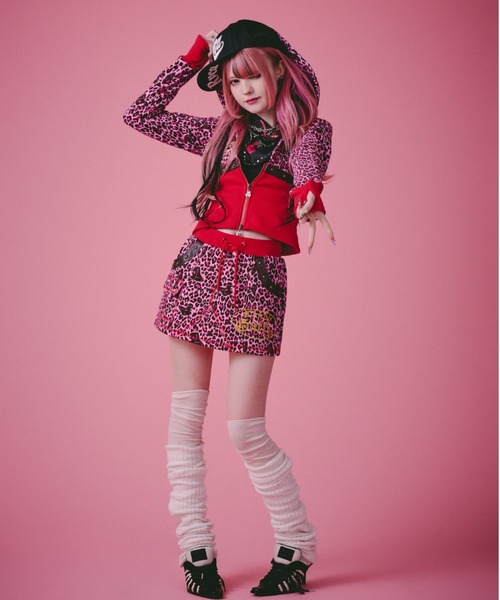 GALFY（ガルフィー） パーカー 「GALFY/ガルフィー」柄姐フーディー「Z