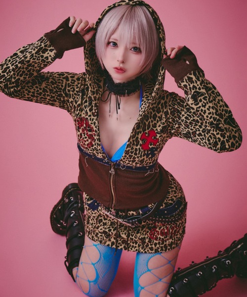 GALFY（ガルフィー） パーカー 「GALFY/ガルフィー」柄姐フーディー「Z