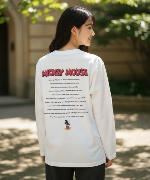 Disney（ディズニー） tシャツ 「DISNEY/ディズニー」ミッキーマウス