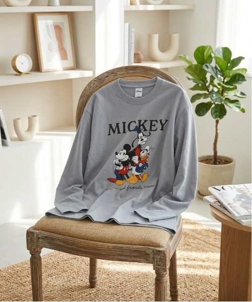 Disney（ディズニー） tシャツ 「DISNEY/ディズニー」ミッキーマウス