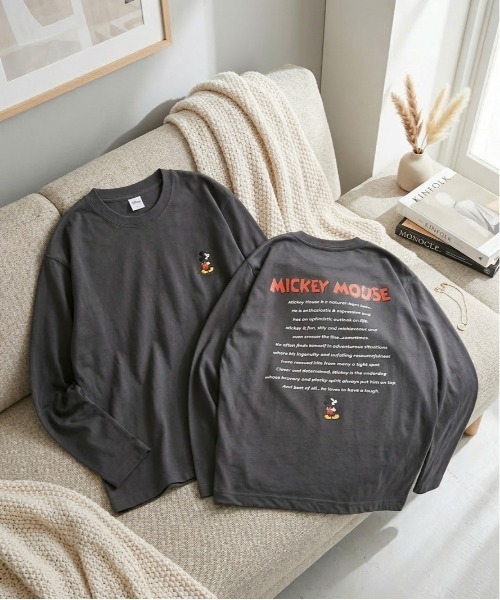 Disney（ディズニー） tシャツ 「DISNEY/ディズニー」ミッキーマウス