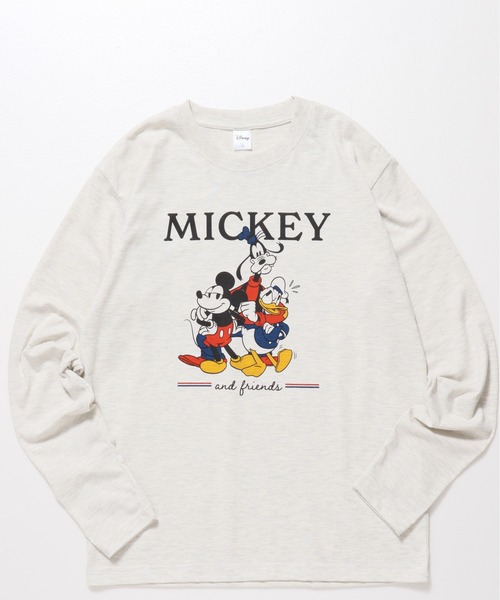 Disney（ディズニー） tシャツ 「DISNEY/ディズニー」ミッキーマウス
