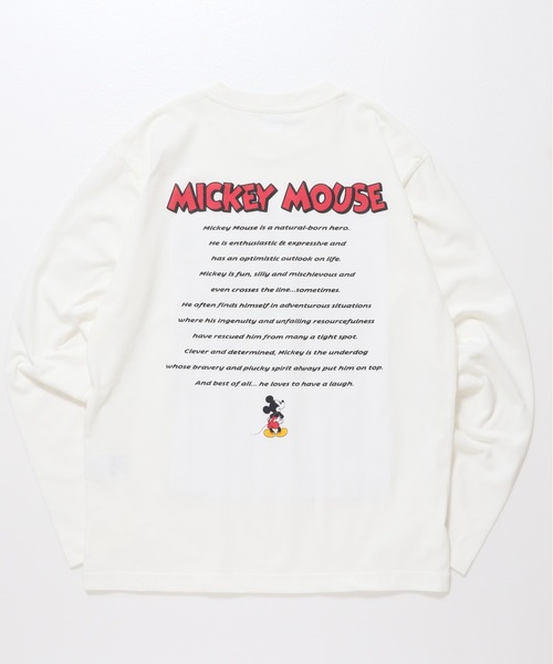 Disney（ディズニー） tシャツ 「DISNEY/ディズニー」ミッキーマウス