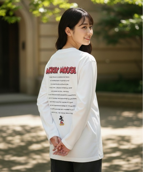 Disney（ディズニー） tシャツ 「DISNEY/ディズニー」ミッキーマウス