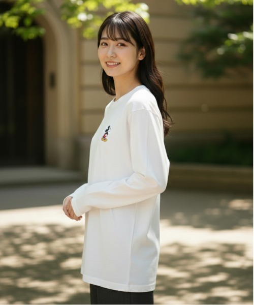 Disney（ディズニー） tシャツ 「DISNEY/ディズニー」ミッキーマウス
