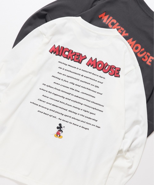 Disney（ディズニー） tシャツ 「DISNEY/ディズニー」ミッキーマウス