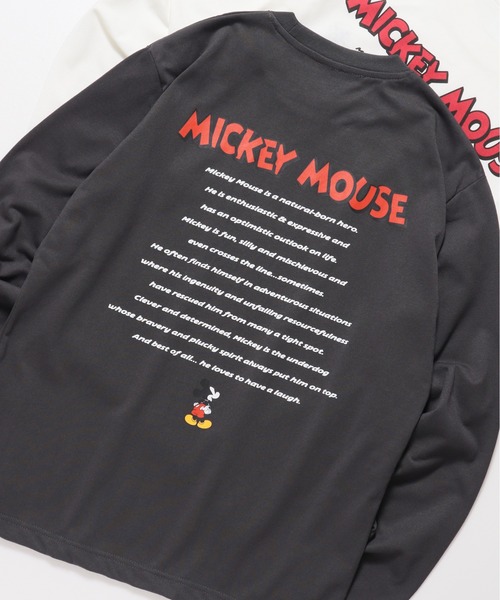 Disney（ディズニー） tシャツ 「DISNEY/ディズニー」ミッキーマウス