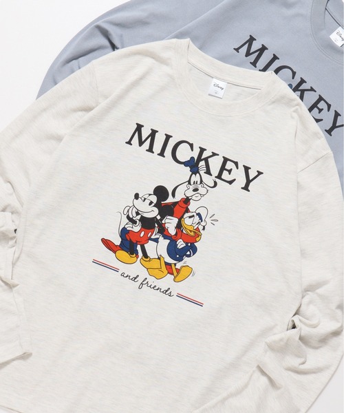 Disney（ディズニー） tシャツ 「DISNEY/ディズニー」ミッキーマウス
