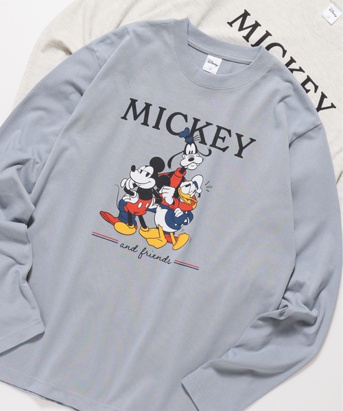 Disney（ディズニー） tシャツ 「DISNEY/ディズニー」ミッキーマウス