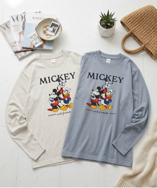 Disney（ディズニー） tシャツ 「DISNEY/ディズニー」ミッキーマウス