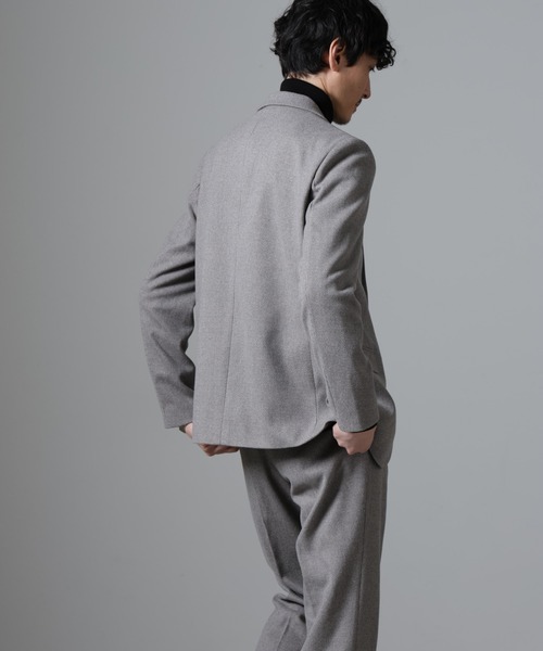 「NANO universe」 テーラードジャケット S グレー メンズ_画像5