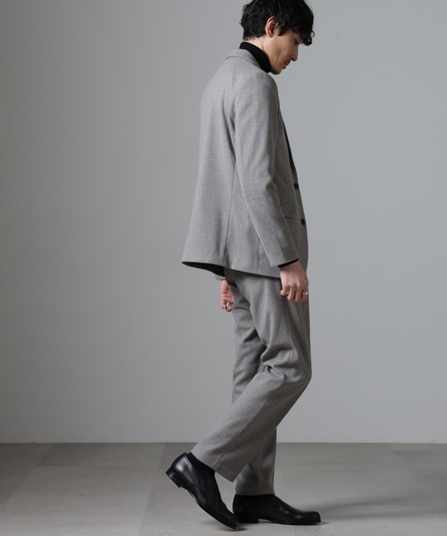 「NANO universe」 テーラードジャケット S グレー メンズ_画像9