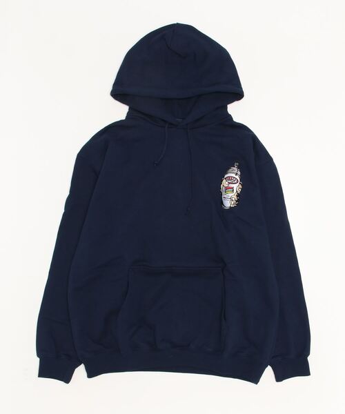 XLARGE（エクストラ ラージ） プルオーバーパーカー X-LARGE ネイビー
