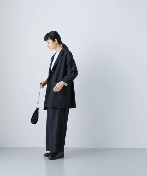 かぐれ コート アウター 「ユニセックス」コットンテーラード