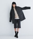 ステンカラーコート コート pigment d...の詳細画像3